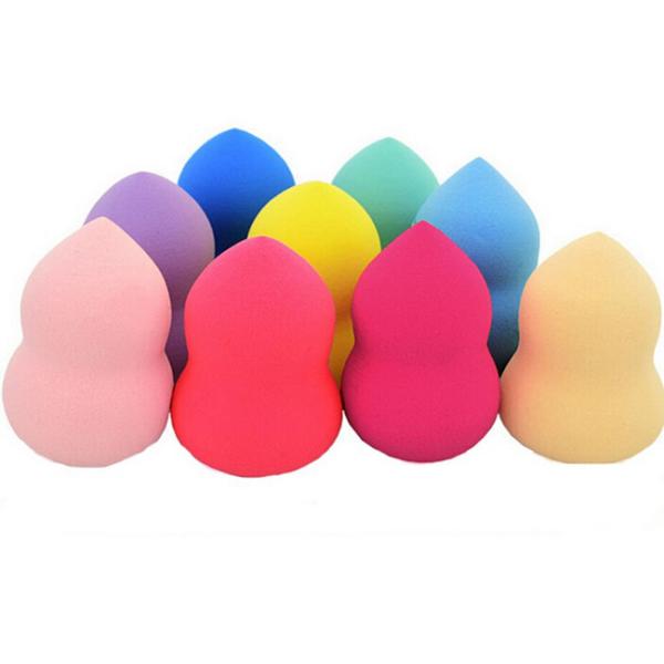 Макияж губки удобного яйца аксессуаров макияжа красоты розового форменный