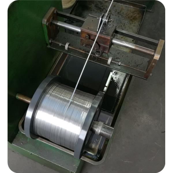 99.6% 0.1*0.5mm FeCrAl Alloy 200 ribbon UNS NO2200 Ni201 Ni205 Ni270