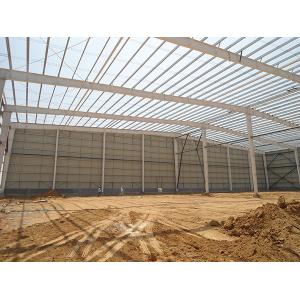 Carbon Steel Pre Engineered Building , Commercial Prefabricated Engineered