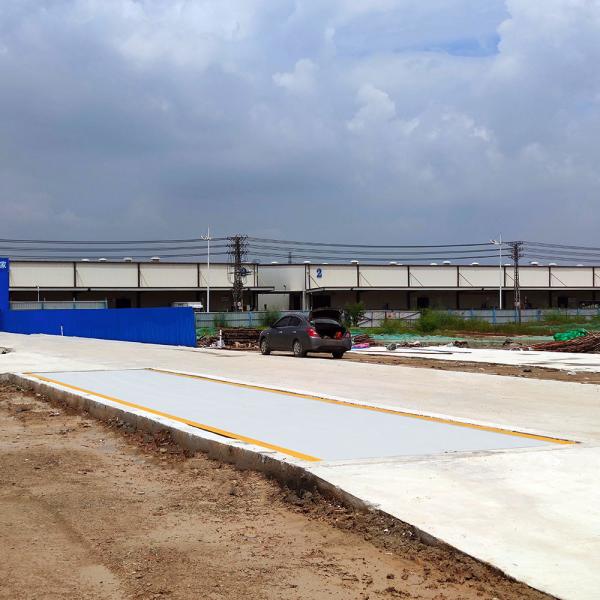 Pitless Type 70 Ton Weighbridge Digital Truck Scale