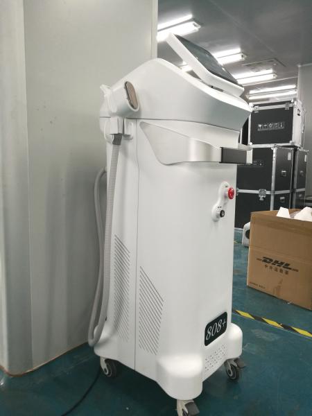 New designed 808+ice diode laser hair removal machine