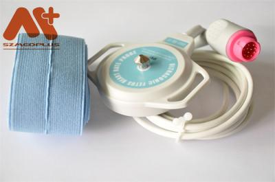 12 Pin Ultrasound Transducer Philips M1356A For Fetal Monitor