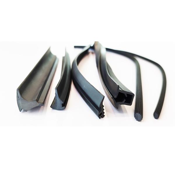Apartment EPDM Rubber PVC Gasket Seal for UPVC Window and Door Profile Gasket in Black Gray Brown White or Other Colors