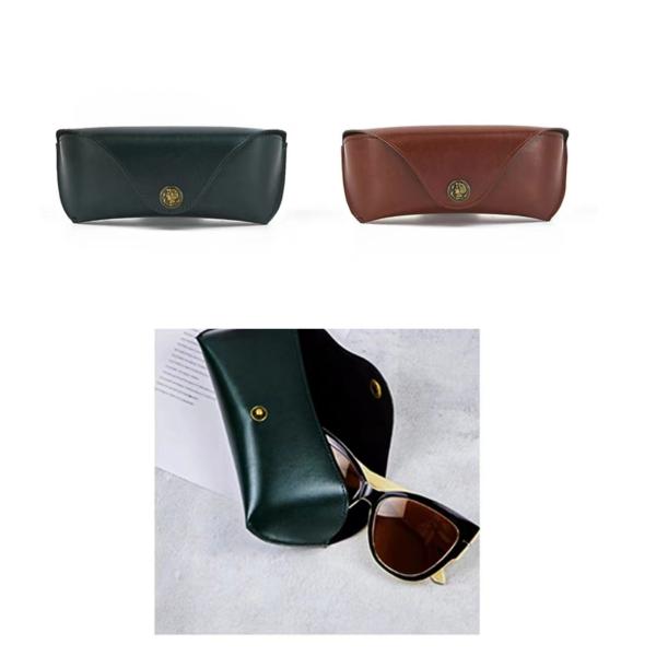 2024 newest large size sunglasses case with clip and pretty looks cheap  price hot selling