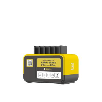 5000mah Desktop Shared Power Bank Rental Machine 6 Port E605