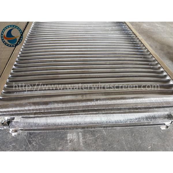 L500mm Stainless Steel Wedge Wire Screen Panels For Coal Washing Equipment