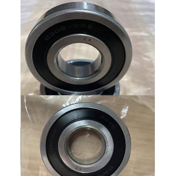 радиальный глубокий шарикоподшипник паза 6302 2рс для приспособления точности вала 12мм малошумной