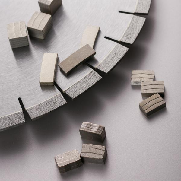 12 14 16 Wet Diamond Blade For Cutting Granite Stone With Edge Height 0.315in 8mm