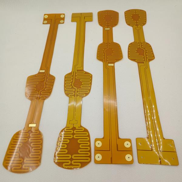 Polyimide Copper Material Thin Film Heating Element For Waist Massager OEM