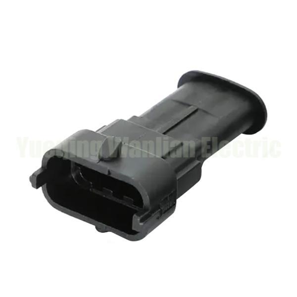 1928404227 3 пин водонепроницаемый электрический розетка мужской авто водонепроницаемый разъединитель