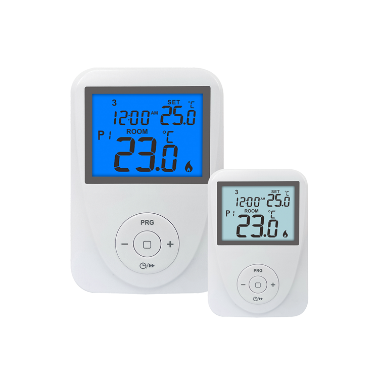 Underfloor Heating Systems Compatible Programmable 7 Day Thermostat Assembly Durable Replacement Part for Temperature Control in Vehicles