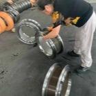 DELLOK High Frequency Weld HFW Solid Fin Tube for 4 Aluminum Processing Production Lines