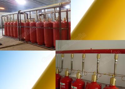 Isolação elétrica do sistema de supressão do fogo da baixa toxicidade Fm200