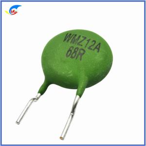 WMZ12-85BHV151NRoHS Termistor PTC leve, com coeficiente térmico positivo estável
