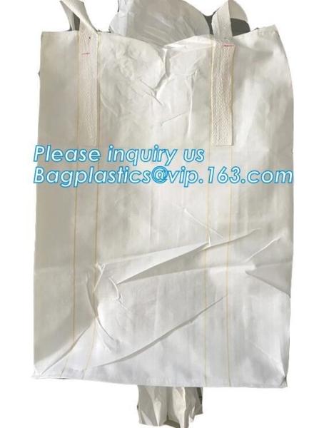 Maxibag FIBC bulk bags jumbo bag big PP woven sacks,Big Manufacturer Supplier pp woven jumbo bag 500- 2000kgs plastic fi
