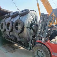 EVA Foam Filled Fender for Harbour Offshore STS STD