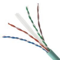 305m Cable de red Caja Rollo Embalaje UTP FTP SFTP Cat 6A Lan Cable 10G velocidad 550Mhz