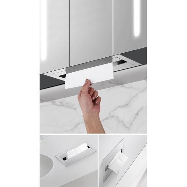 Multifold SUS304 Hand Paper Towel Dispenser For Residential Restroom