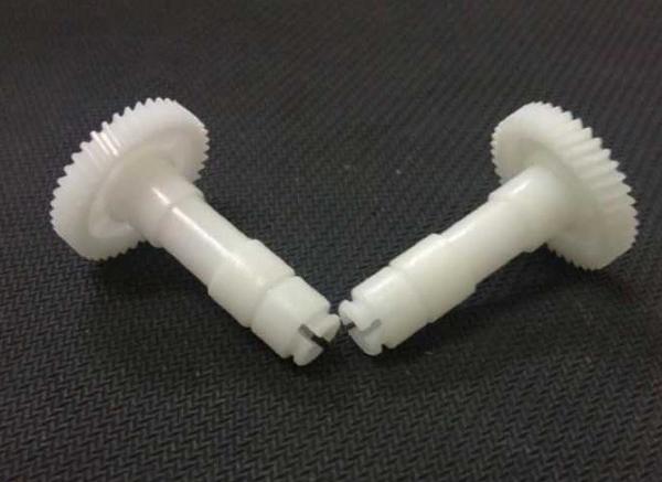 Injection Molding Plastic Molded Gears High Precision With Smooth Finish