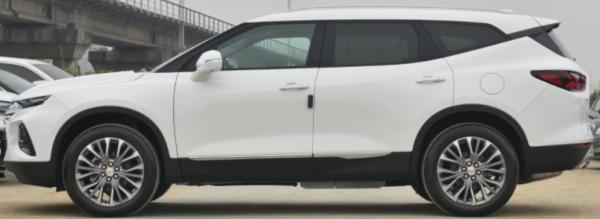 Meio grande SUV da porta 7seats da versão 4 de Chevrolet Blazer 2021 MHEV 650T 7seats Wei
