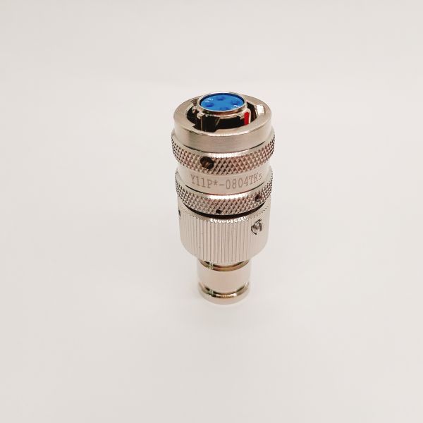 Y11 Series 19-Pin Circular Connector with IP65 Dustproof and Waterproof Rating and Gold-Plated Contacts