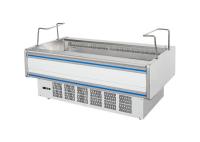900W Supermarché sans gel vitrine de nourriture fraîche pour boutique de viande