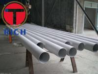 DN200 ASTM tubo F51/F55/F53/F60 de aço inoxidável frente e verso de A790
