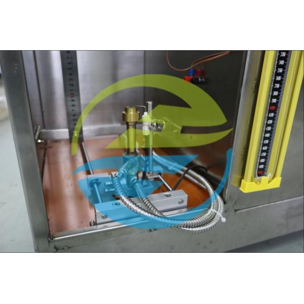 IEC60332-1 Оборудование для испытания воспламеняемости для вертикального кабеля с одним пламенем