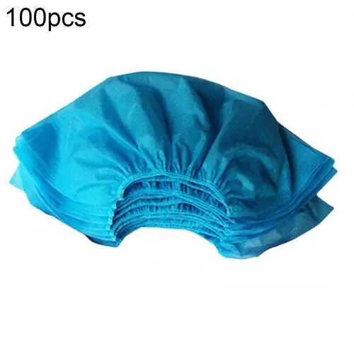 Dustproof Medical Shoe Cover Non Slip 100pcs / Bag Disposable Thicken