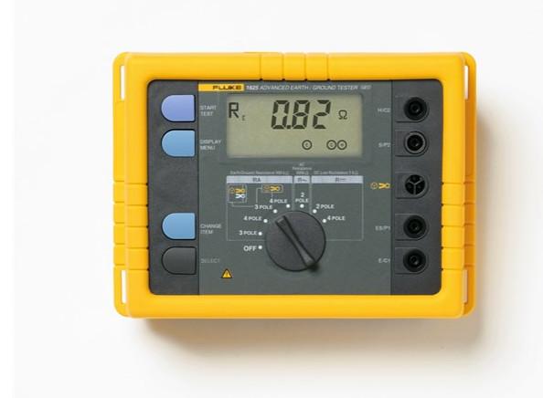 Original y nuevo Fluke 1625-2 KIT Basic Earth Ground Tester Kit Probadores de tierra