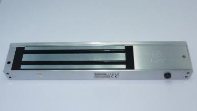 Anodized Aluminium Zinc 800LBs Electric Magnetic Door Lock 12 / 24VDC