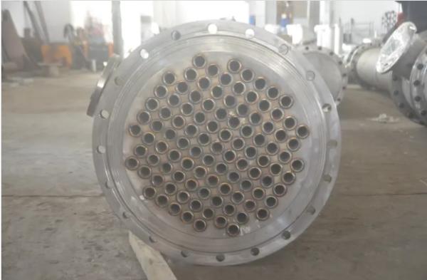 The Heat Exchanger Series Of Tubular Condensers Have Excellent Heat Exchange Effects