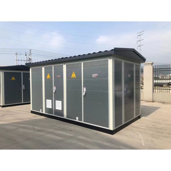 33KV 11kv Distribution Substation European Style EV Charging Box Type Substation