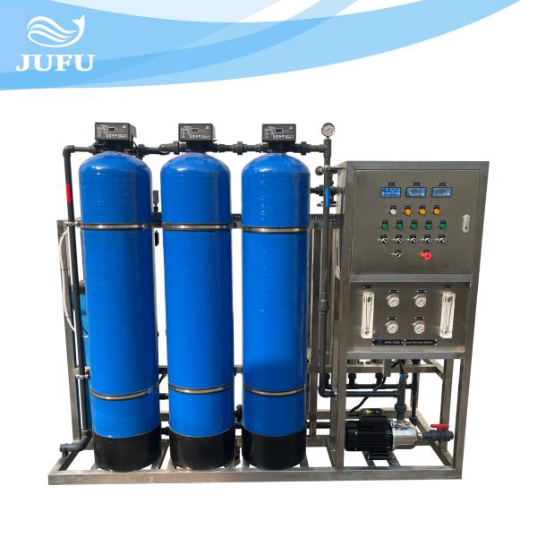 1000L/H Purification Plant RO System Filter Industrial Pure Drinking Water Making