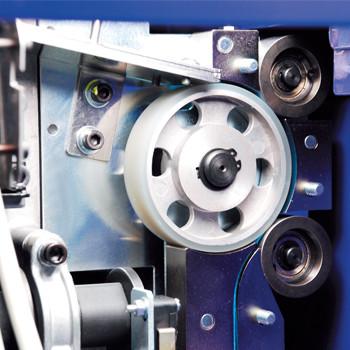 High speed packaging machine 5-15mm PP packaging tape automatic strapping machine Desktop strapping machine