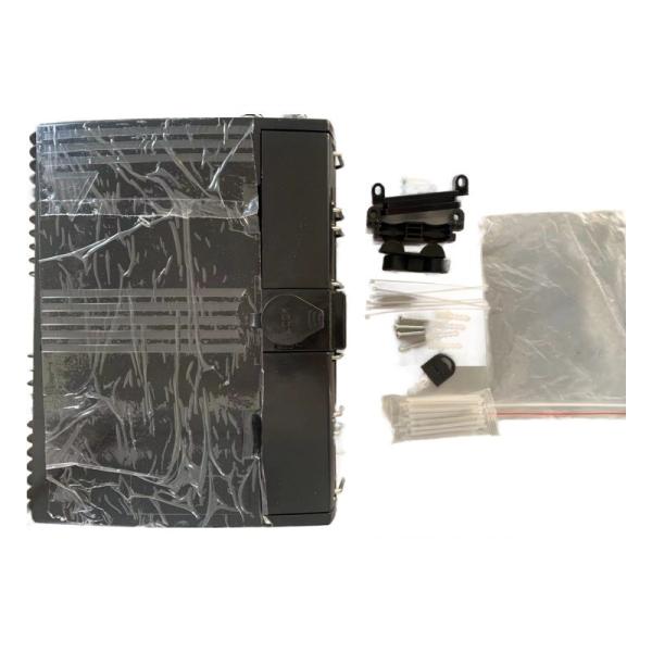 Indoor/Outdoor Fiber Optic Access Terminal Distribution Box with Max Capacity 24