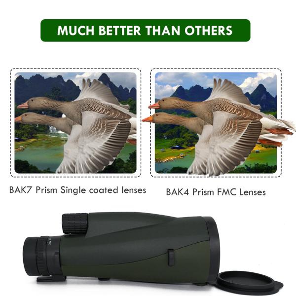 телескоп сигнала 10-30X60 Monocular делает линзы объектива водостойким 60mm для внешних приключений