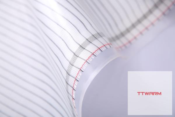Energy Saving Soft Infrared Floor Heating Film , No Freezing Graphene Infrared Heating