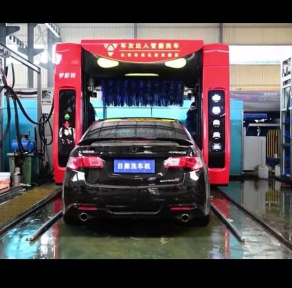 Automatic Rollover Car Wash Machine With Smart Dryer System 2800x3600x2.935mm