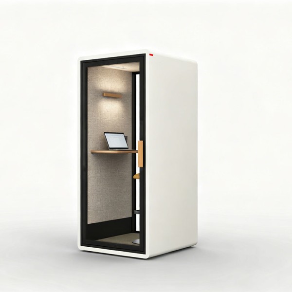 Private Calling enclosed Office Soundproof Booth Portable Room