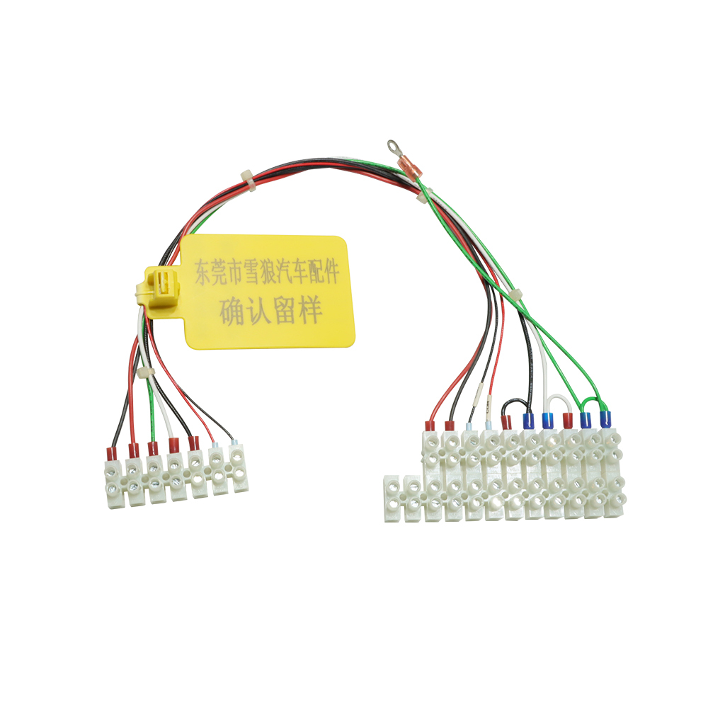 Spring Piece Terminal Block for Electronics