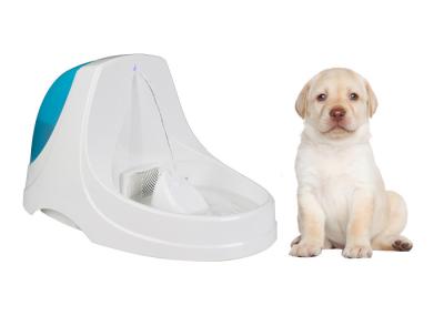 BPA Free Plastic Quiet Pet Water Fountain DC 5V 300mA 1.5m Power Cord