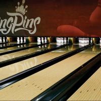 Centro de fitness de metal Pistas de bowling acrílico Equipamento com alta resistência à abrasão
