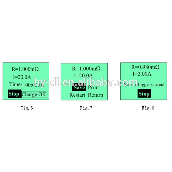 20A Winding resistance tester