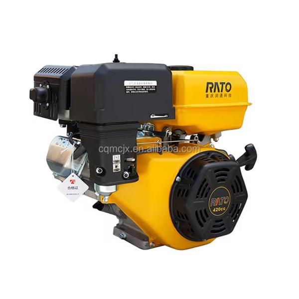 RATO R420 Electric Starter Single Cylinder Air Cooled Four Stroke Small Mechanical Engine