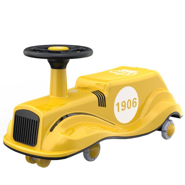 Unisex CE Certified Baby Balance Car с независимой музыкальной коробкой и красочным освещением