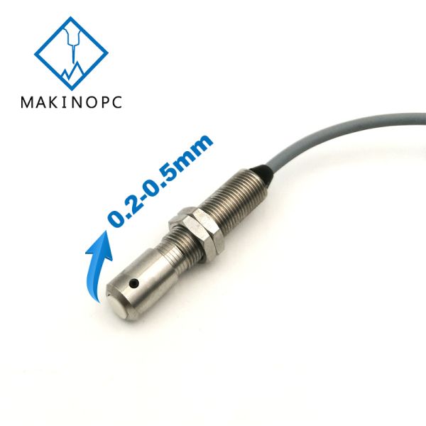 CNC Engraving Machine Plunger Type Tool Setter 0.001mm Repeatability 0.6N Operating Z Axis 3mm Stroke SUS303 NO NC Signal Output