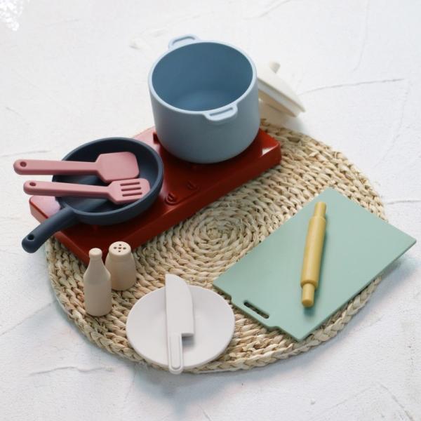 Фабрика Новое прибытие Притворяйтесь, что играете Кухонные игрушки Монтессори Образование Силикатный гель Кухонная Силиконовая игрушка