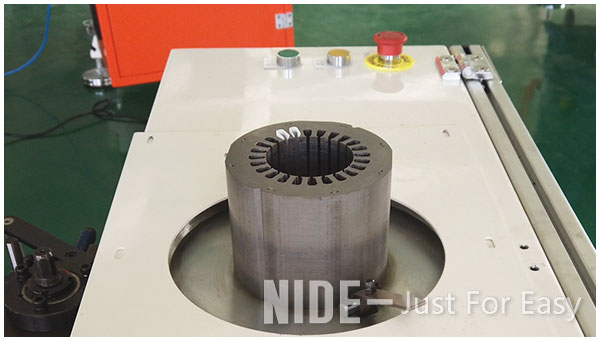 Slot Insulation Motor Stator Paper Inserting Machine