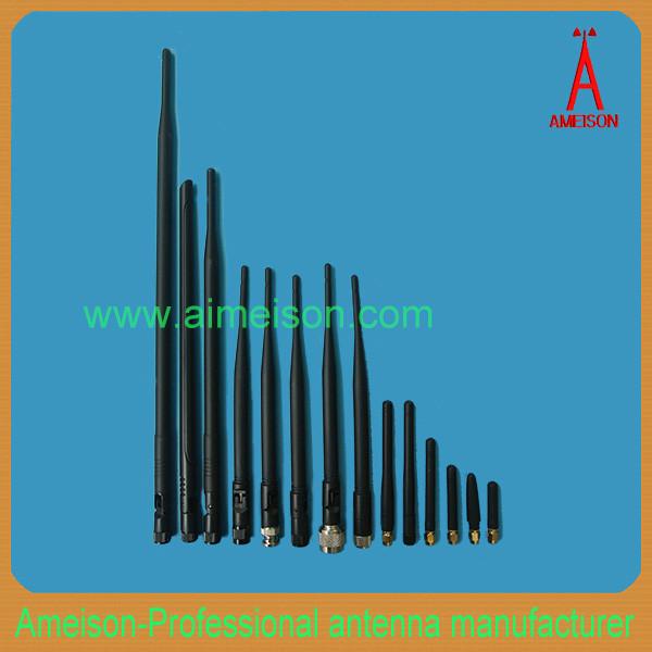 5725-5850MHz 2dBi Rubber Antenna whip antenna for wireless USB adapter or router